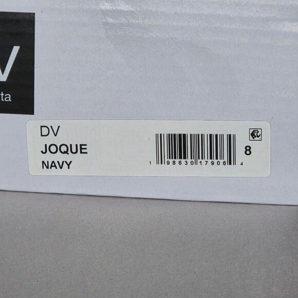 DV Dolce Vita Women's Joque Retro Lace-Up Sneakers - Navy - Picture 6 of 7